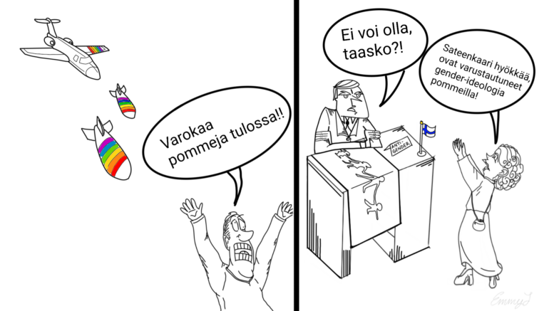Gender ideologia Anti gender Valtiovalta Ja Arkkipiispa Aito Avioliitto